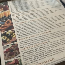 Brunch Menu