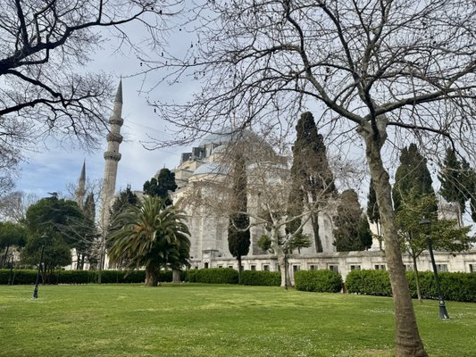 Suleymaniye Mosque by null
