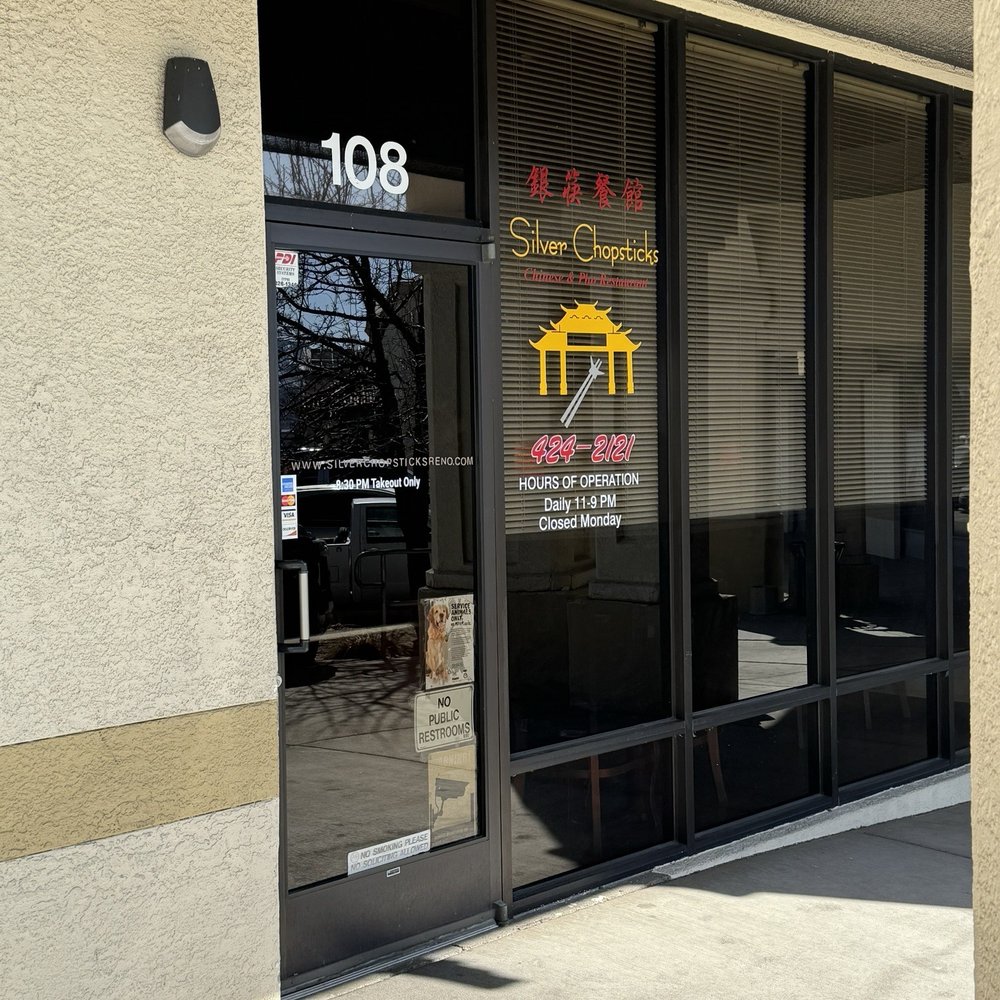 Silver Chopsticks - Restaurant entrance. - Vietnamese Near Me - Reno, Nevada Silver Chopsticks - Restaurant entrance. - Vietnamese Near Me - Reno, Nevada