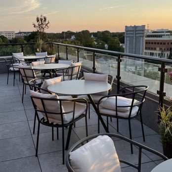 Mizu - Rooftop seating |Instagram @restaurant_aholic - Seafood Near Me - Charlotte, North Carolina Mizu - Rooftop seating |Instagram @restaurant_aholic - Seafood Near Me - Charlotte, North Carolina