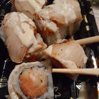 Oki Sushi - Nikkou Roll - Japanese Near Me - Lansdale, Pennsylvania