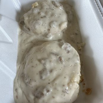 The Railroad Cafe - Biscuits and gravy - American Near Me - Fort Valley, Georgia The Railroad Cafe - Biscuits and gravy - American Near Me - Fort Valley, Georgia