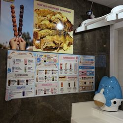 Boba Cucue - Menu