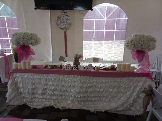 Honeymoon Table for Bride & Groom - We offer decorations for bride and groom on their special day. Honeymoon Table for Bride & Groom - We offer decorations for bride and groom on their special day.