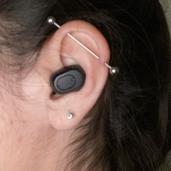 My Tattoo - Second hole is too close to the edge.. - Tattoo Near Me - Alhambra, California My Tattoo - Second hole is too close to the edge.. - Tattoo Near Me - Alhambra, California