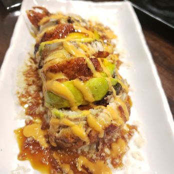 Sushi Yu - Gorilla roll is huge. Wide in size - Japanese Near Me - Alhambra, California Sushi Yu - Gorilla roll is huge. Wide in size - Japanese Near Me - Alhambra, California