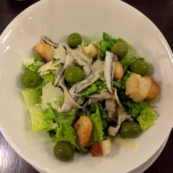 Juliana's - Caesar with white anchovies. Amazing. - Pizza Near Me - Brooklyn, New York Juliana's - Caesar with white anchovies. Amazing. - Pizza Near Me - Brooklyn, New York