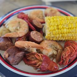Crawfish boil kit. Done.