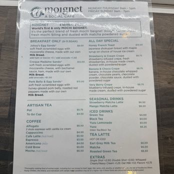 Moignet  A Social Cafe - Bakeries Near Me - Las Vegas, Nevada