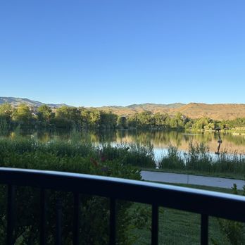 Barbacoa Grill - Patio area in June 8:30pm - Steakhouses Near Me - Boise, Idaho