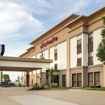 Hampton Inn Shawnee - Exterior - Hotels Near Me - Shawnee, Oklahoma