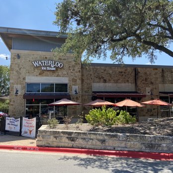 Waterloo Ice House Escarpment - Outside view - American Near Me - Austin, Texas Waterloo Ice House Escarpment - Outside view - American Near Me - Austin, Texas