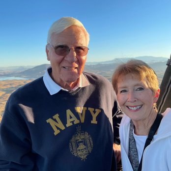 California Dreamin - Nena and Pop In the air! - Hot Air Balloons Near Me - Temecula, California