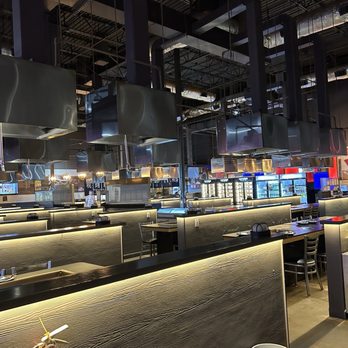 Fusion Pot & Grill - Inside booths - Sushi Bars Near Me - Houston, Texas Fusion Pot & Grill - Inside booths - Sushi Bars Near Me - Houston, Texas