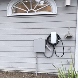 Y&D Power Solutions - EV charger station installation.