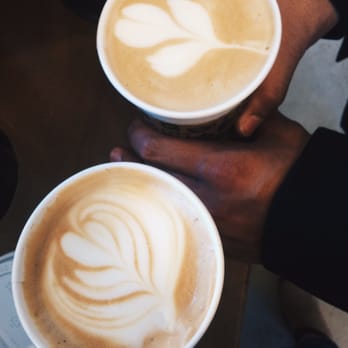 Artís Coffee - Vanilla lattes (already sipped some of mine lol) - Coffee & Tea Near Me - Berkeley, California Artís Coffee - Vanilla lattes (already sipped some of mine lol) - Coffee & Tea Near Me - Berkeley, California