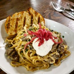 Beef Stroganoff