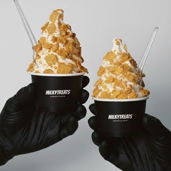 Milky Treats - Ice Cream & Frozen Yogurt Near Me - Plano, Texas Milky Treats - Ice Cream & Frozen Yogurt Near Me - Plano, Texas