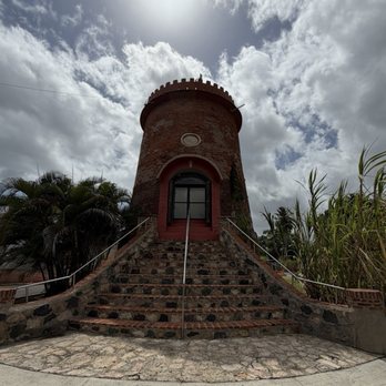 Ron del Barrilito - Original windmill base. Over 100 years old. - Distilleries Near Me - Bayamón, Puerto Rico