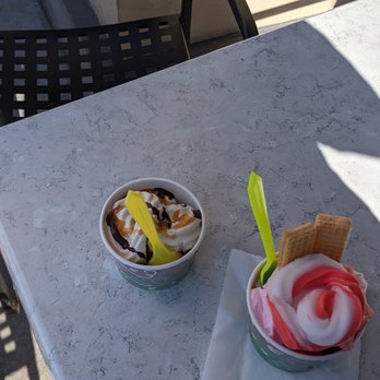 Twisterz Frozen Dessert - two bowls of ice cream - Ice Cream & Frozen Yogurt Near Me - Mesa, Arizona Twisterz Frozen Dessert - two bowls of ice cream - Ice Cream & Frozen Yogurt Near Me - Mesa, Arizona