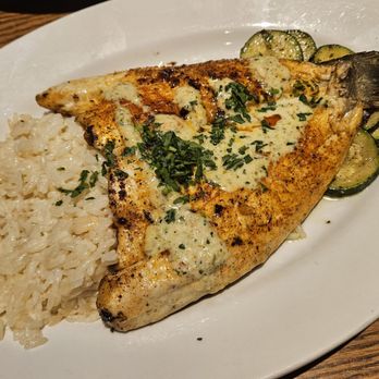 Fish City Grill - Grilled Mediterranean Branzino - Seafood Near Me - San Antonio, Texas