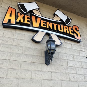 AxeVentures Axe Throwing - Outside, bldg signage - Axe Throwing Near Me - San Jose, California AxeVentures Axe Throwing - Outside, bldg signage - Axe Throwing Near Me - San Jose, California