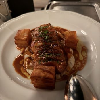 Da Toscano - Coriander Crusted Duck Breast - Italian Near Me - New York, New York