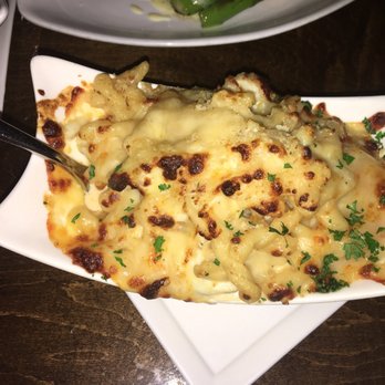 Deep Blu Seafood Grille - Crab Mac n cheese - Seafood Near Me - Orlando, Florida