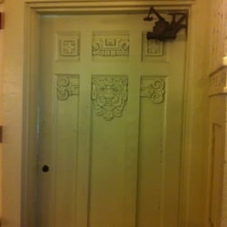 New Life Fellowship Church - Intricately carved door