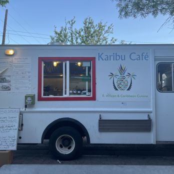 Karibu Cafe - Menu - Food Trucks Near Me