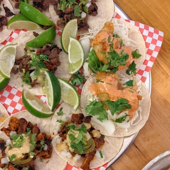 Mariposa Taqueria - Pescado tacos, carne asada tacos, Al pastor tacos | IG: asianadventuretime - Latin American Near Me - Danbury, Connecticut