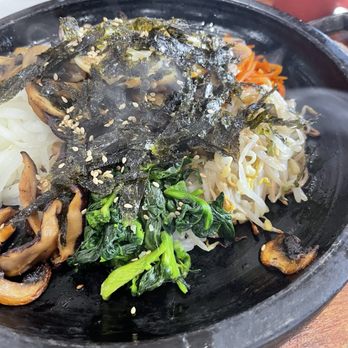 To Soc Chon - Mushroom bibimbap - Korean Near Me - Katy, Texas