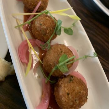 Michael's - CRAB "CROQUETAS" - Seafood Near Me - St. Augustine, Florida