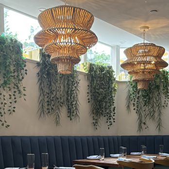 Eva Boston - Seating area - New American Near Me - Boston, Massachusetts