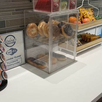Downey Hyundai - Donuts - Car Dealers Near Me - Downey, California