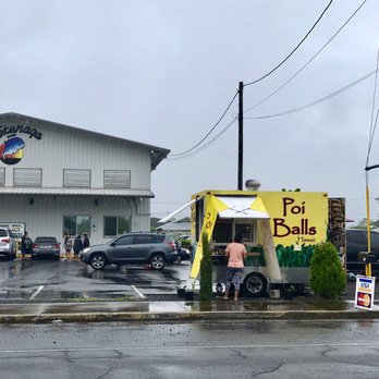 Poi Balls Hawaii - Fish and poi - Food Trucks Near Me - Hilo, Hawaii Poi Balls Hawaii - Fish and poi - Food Trucks Near Me - Hilo, Hawaii