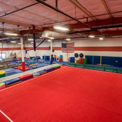 Diablo Gymnastics School - Diablo's 10,000-foot facility features 2 in-ground foam pits, a 40' tumble track, 2 spring floor exercise areas and more.