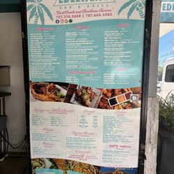 Edelweiss Bar & Grill - Walk up menu Feb 2024
