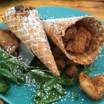 Food For Thought - Chicken and waffles - Gastropubs Near Me - Cape Neddick , Maine Food For Thought - Chicken and waffles - Gastropubs Near Me - Cape Neddick , Maine