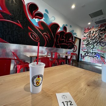 Dave's Hot Chicken - Dining room - Chicken Shop Near Me - Altamonte Springs, Florida Dave's Hot Chicken - Dining room - Chicken Shop Near Me - Altamonte Springs, Florida
