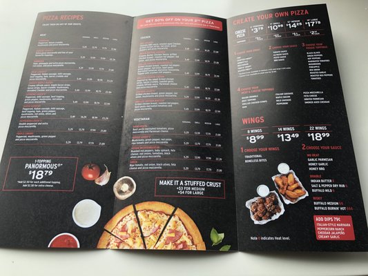 Pizza Hut Wing Street Menu With Prices: Ultimate Guide & Deals