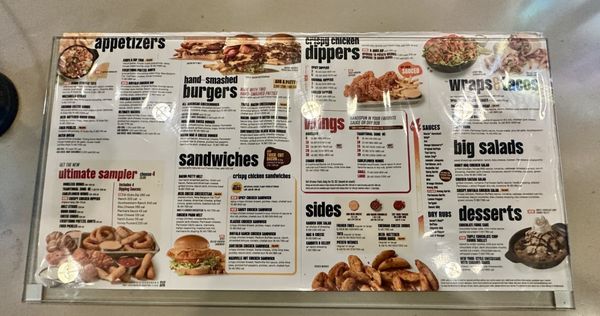Menu photo 1 Buffalo Wild Wings Canyon Country, CA Menu photo 1 Buffalo Wild Wings Canyon Country, CA