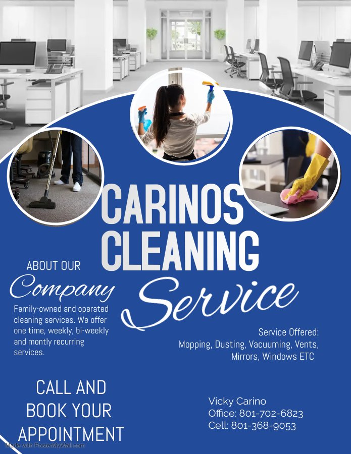 CARINOS CLEANING SOLUTIONS - Updated June 2026 - Request a Quote ...