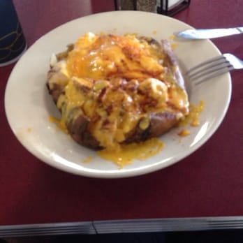 Jason's Deli - "Lighter portion" of the pollo Mexicano potato - Delis Near Me - Jacksonville, Florida