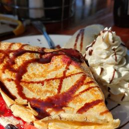Tri-berry Crepe