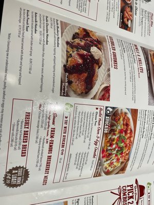 Menu photo 1 Bob Evans Clearwater, FL