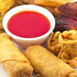 China Star - Pupu 17. Pu Pu Platter for 2
