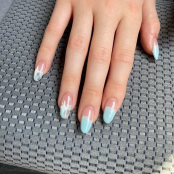 Starz Nails - A full set of gel nails. My daughter had a specific request and the salon owner knocked it out of the park!! - Nail Salons Near Me - Thousand Oaks, California Starz Nails - A full set of gel nails. My daughter had a specific request and the salon owner knocked it out of the park!! - Nail Salons Near Me - Thousand Oaks, California