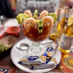 La Cocina de Maria - shrimp cocktail