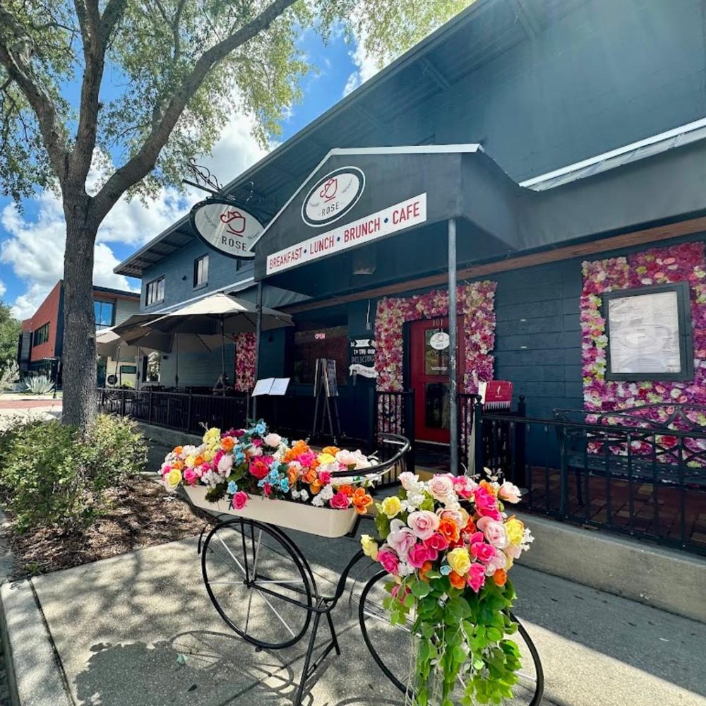 240 Rose Cafe - Breakfast & Brunch Near Me - Winter Park, Florida